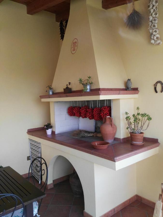 B&B Casa Piras Iun3880 Barumini Ngoại thất bức ảnh