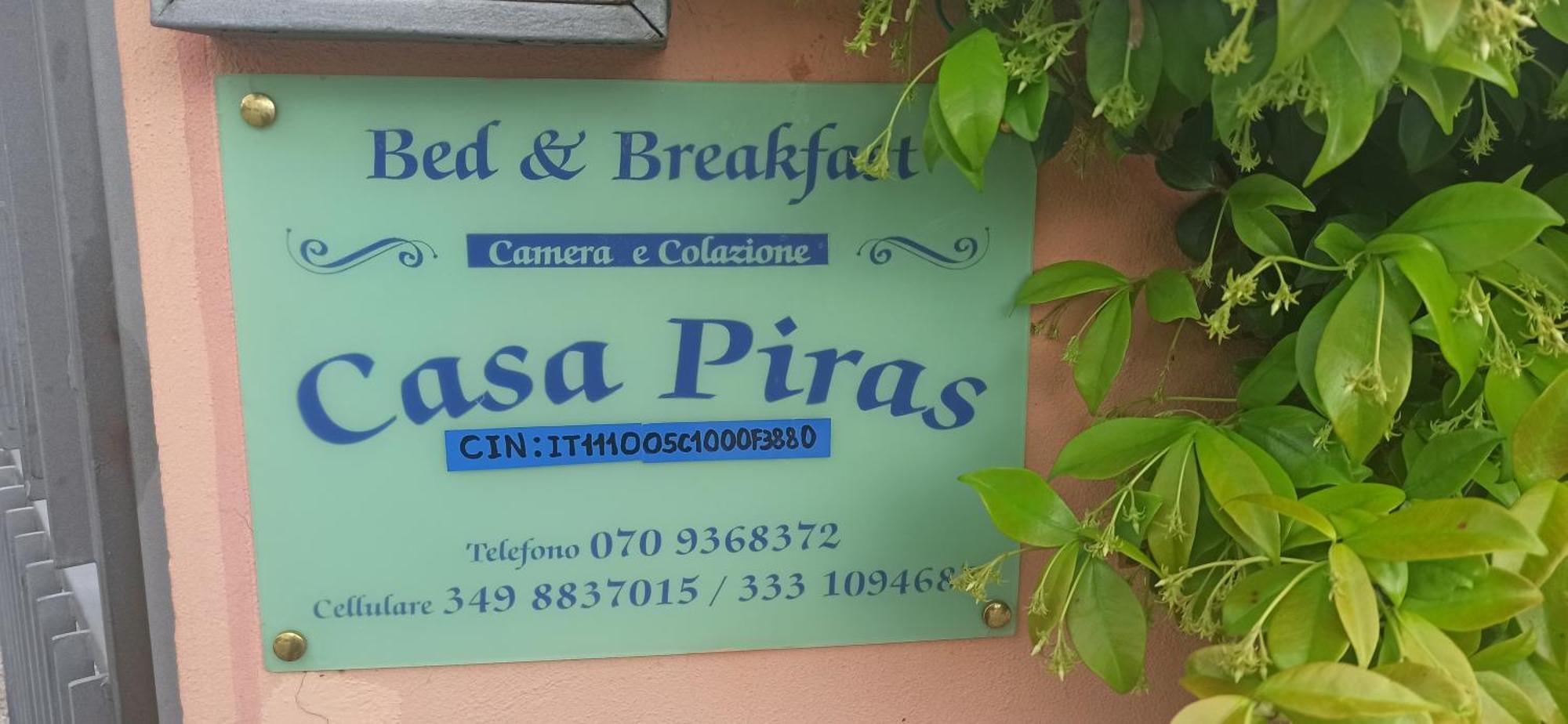 B&B Casa Piras Iun3880 Barumini Ngoại thất bức ảnh